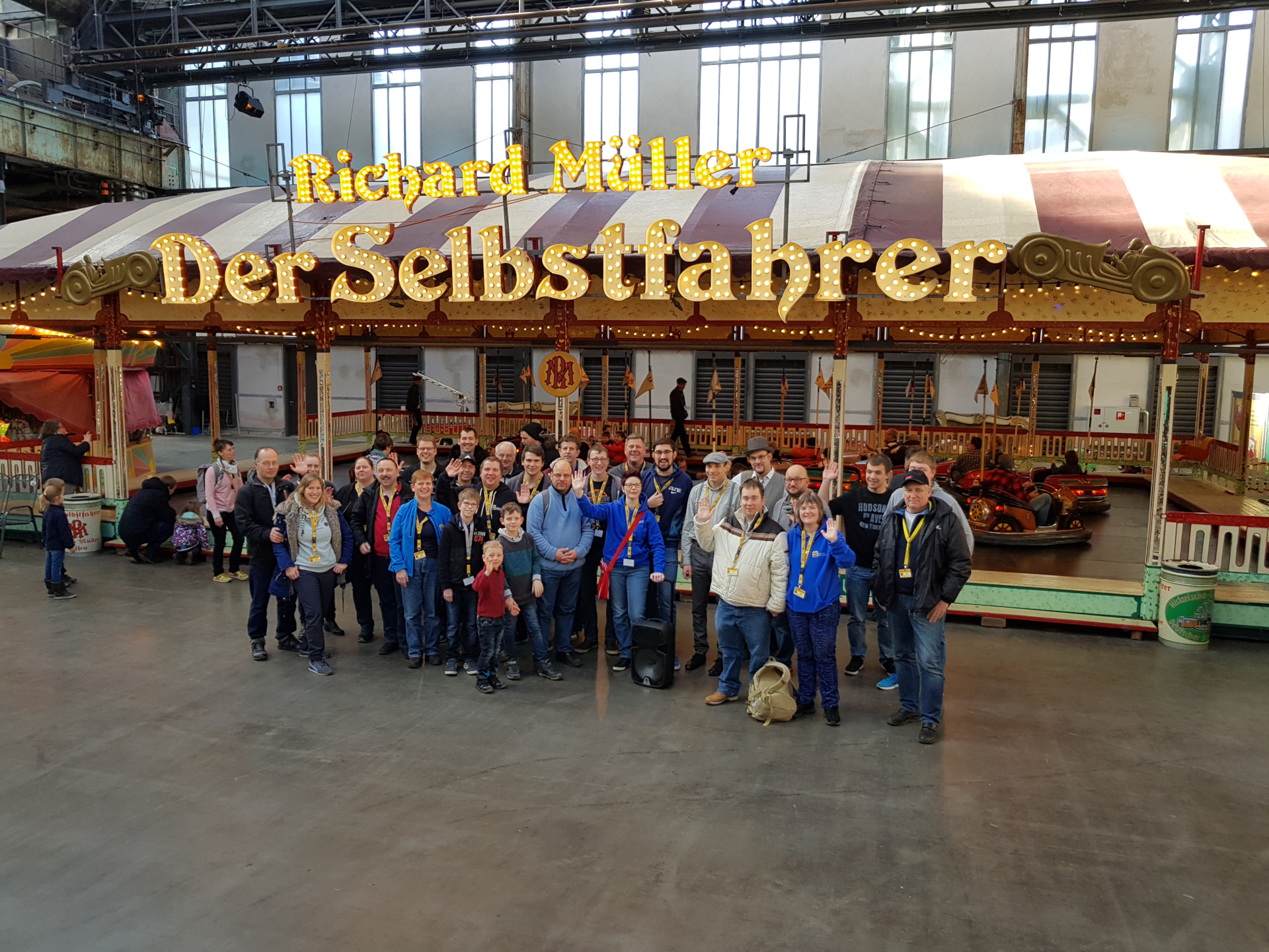 Gruppenfoto